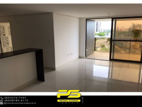 Imagem Apartamento com 2 Quartos à Venda, 55 m² em Altiplano Cabo Branco - João Pessoa