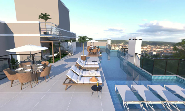 Imagem Apartamento com 2 Quartos à Venda, 55 m² em Rio Pequeno - Camboriú