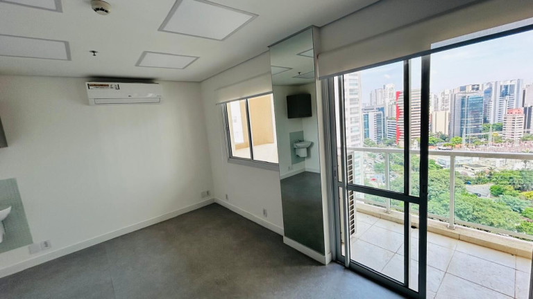 Imagem Sala Comercial para Alugar, 85 m² em Cidade Monções - São Paulo