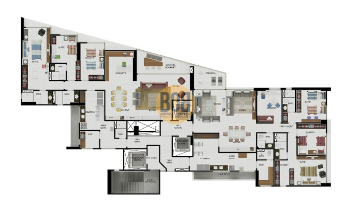 Foto do imóvel Apartamento com 4 Quartos à Venda, 146 m² em Boa Viagem - Recife
