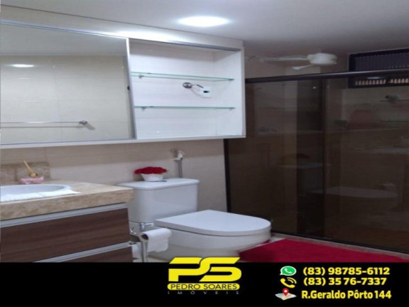 Imagem Apartamento com 3 Quartos à Venda, 145 m² em Manaíra - João Pessoa