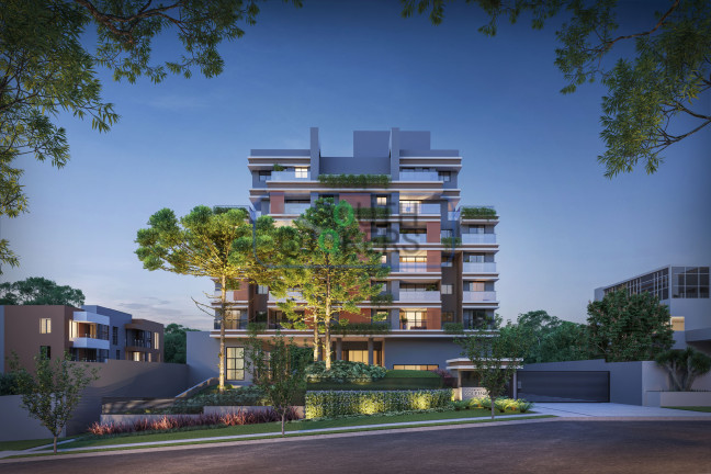 Imagem Apartamento com 3 Quartos à Venda, em Juvevê - Curitiba Imagem Apartamento com 3 Quartos à Venda, em Juvevê - Curitiba