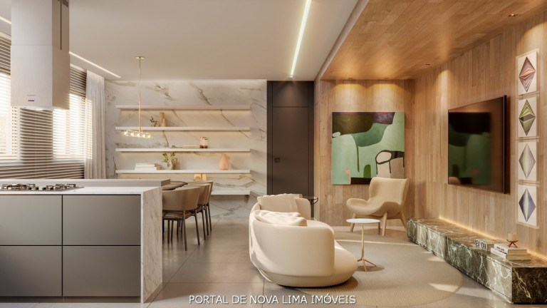 Imagem Imóvel com 4 Quartos à Venda, 243 m² em Santo Antônio - Belo Horizonte