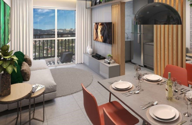 Imagem Apartamento com 2 Quartos à Venda, 43 m² em Parque Da Mooca - São Paulo Imagem Apartamento com 2 Quartos à Venda, 43 m² em Parque Da Mooca - São Paulo
