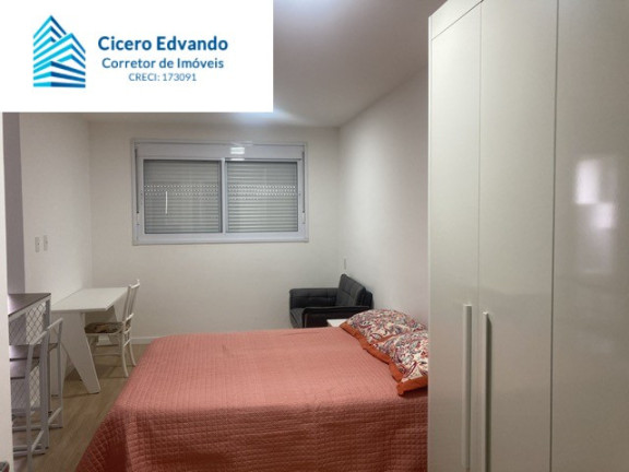 Imagem Flat com 1 Quarto para Alugar, 32 m² em Brás - São Paulo Imagem Flat com 1 Quarto para Alugar, 32 m² em Brás - São Paulo