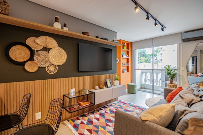 Imagem Apartamento com 1 Quarto à Venda, 53 m² em Indianópolis - São Paulo