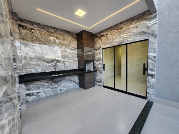 Imagem Casa com 3 Quartos à Venda, 121 m² em Buriti Sereno - Aparecida De Goiania Imagem Casa com 3 Quartos à Venda, 121 m² em Buriti Sereno - Aparecida De Goiania