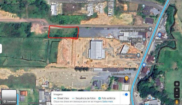 Imagem Terreno à Venda, 1.495 m² em Belchior Central - Gaspar Imagem Terreno à Venda, 1.495 m² em Belchior Central - Gaspar