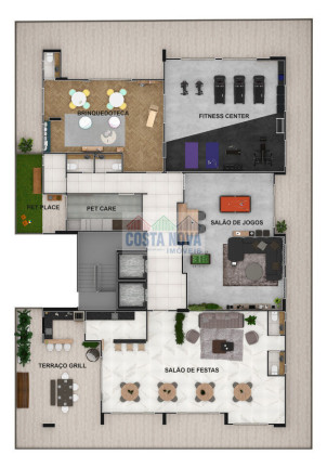 Imagem Apartamento com 2 Quartos à Venda, 88 m² em Boqueirão - Praia Grande Imagem Apartamento com 2 Quartos à Venda, 88 m² em Boqueirão - Praia Grande