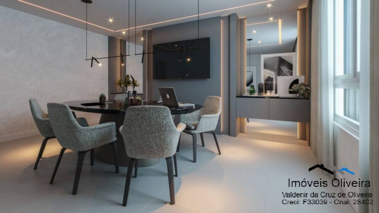 Imagem Apartamento com 2 Quartos à Venda, 64 m² em Centro - Cascavel