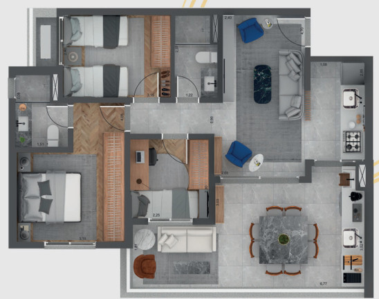 Imagem Imóvel com 3 Quartos à Venda, 78 m² em Santana - São Paulo Imagem Imóvel com 3 Quartos à Venda, 78 m² em Santana - São Paulo