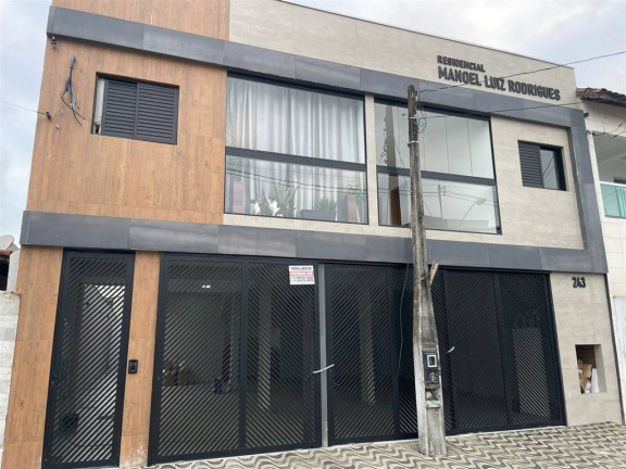 Imagem Casa de Condomínio com 2 Quartos à Venda, 55 m² em Boqueirao - Praia Grande Imagem Casa de Condomínio com 2 Quartos à Venda, 55 m² em Boqueirao - Praia Grande