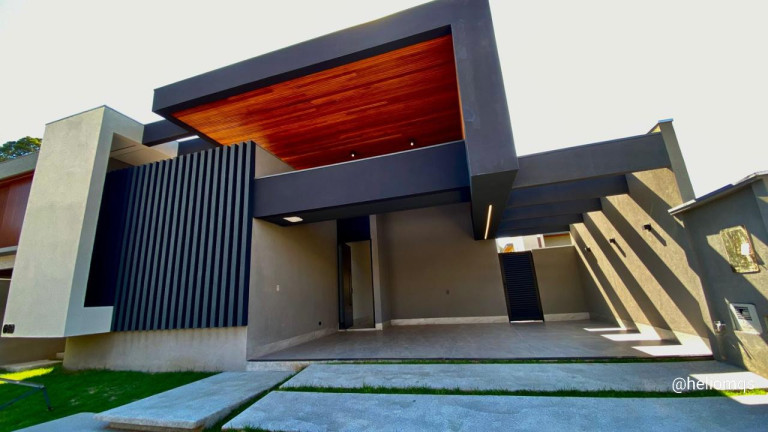Casa de Condomínio com 3 Quartos à Venda, 204 m² em Residencial Damha Iii - Campo Grande