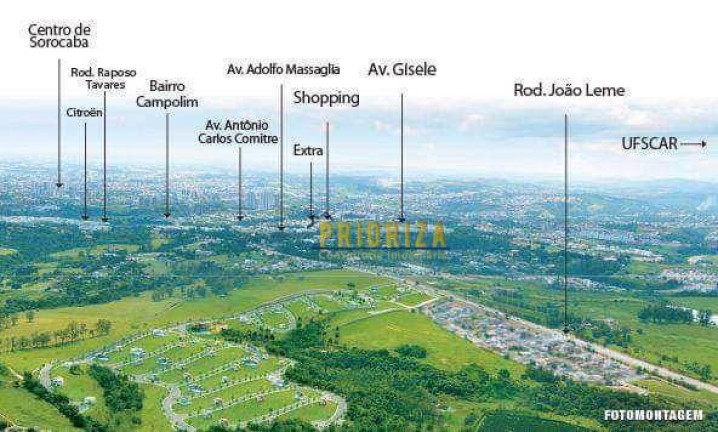 Imagem Terreno à Venda, 450 m² em Condomínio Cyrela Landscape - Votorantim Imagem Terreno à Venda, 450 m² em Condomínio Cyrela Landscape - Votorantim