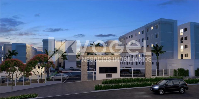 Imagem Apartamento com 1 Quarto à Venda, 40 m² em Protásio Alves - Porto Alegre