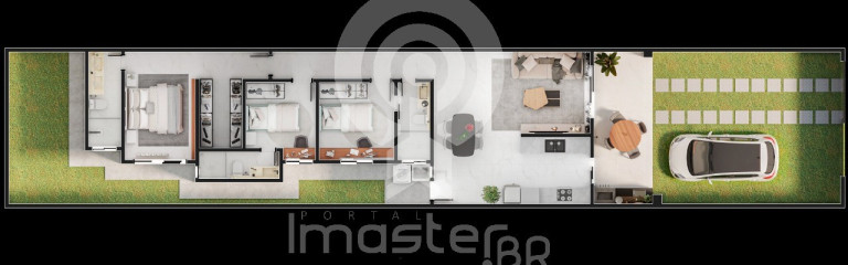 Imagem Casa com 3 Quartos à Venda, 97 m² em Mangabeira - Eusébio Imagem Casa com 3 Quartos à Venda, 97 m² em Mangabeira - Eusébio