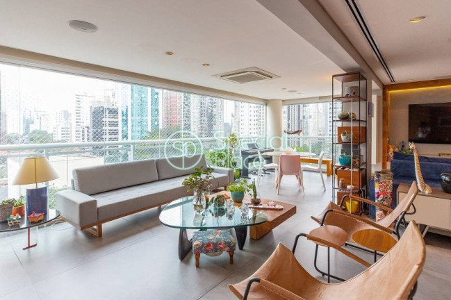 Imagem Apartamento com 3 Quartos à Venda, 337 m² em Itaim Bibi - São Paulo