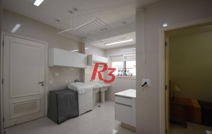 Imagem Apartamento com 4 Quartos à Venda, 393 m² em Gonzaga - Santos Imagem Apartamento com 4 Quartos à Venda, 393 m² em Gonzaga - Santos