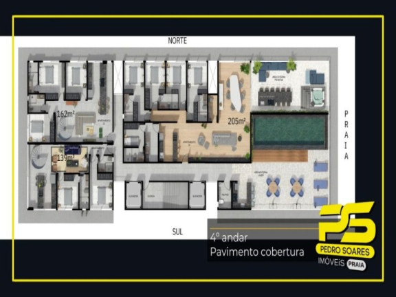 Imagem Imóvel com 4 Quartos à Venda, 205 m² em Bessa - João Pessoa Imagem Imóvel com 4 Quartos à Venda, 205 m² em Bessa - João Pessoa