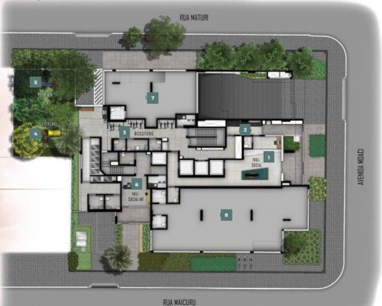 Imagem Apartamento com 1 Quarto à Venda, 41 m² em Moema - São Paulo