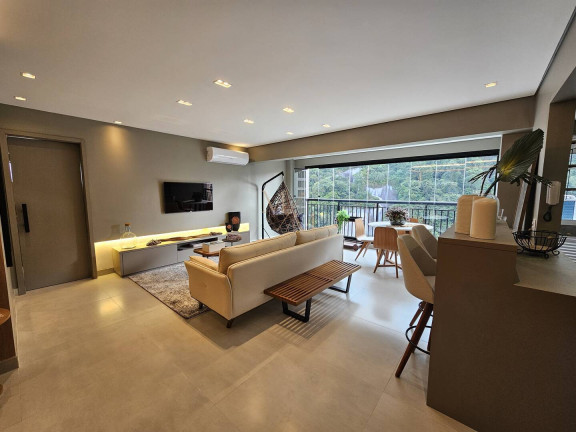 Apartamento com 2 Quartos à Venda, 84 m² em Marapé - Santos