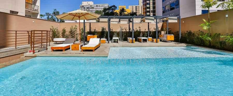 Flat com 1 Quarto à Venda, 27 m² em Cambuí - Campinas