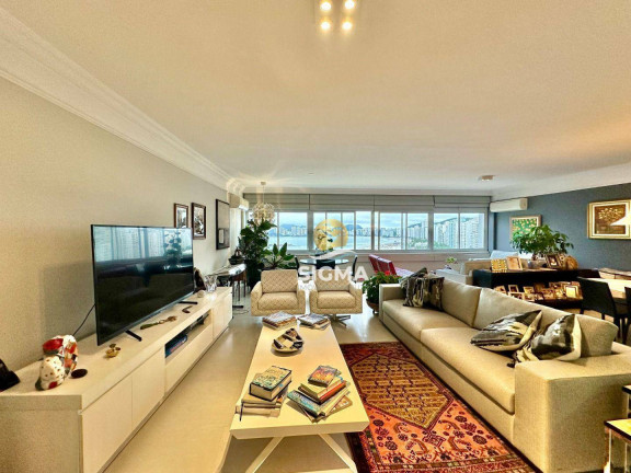 Imagem Apartamento com 4 Quartos à Venda, 375 m² em Pitangueiras - Guarujá Imagem Apartamento com 4 Quartos à Venda, 375 m² em Pitangueiras - Guarujá