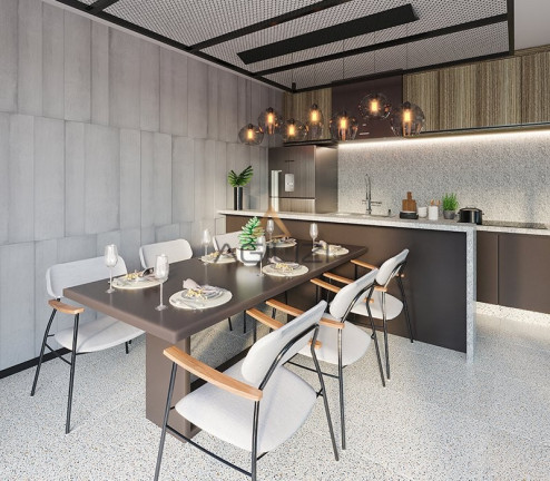 Imagem Apartamento com 1 Quarto à Venda, 28 m² em Perdizes - São Paulo