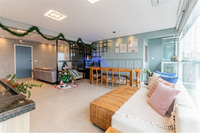 Imagem Apartamento com 3 Quartos à Venda, 117 m² em Mooca - São Paulo