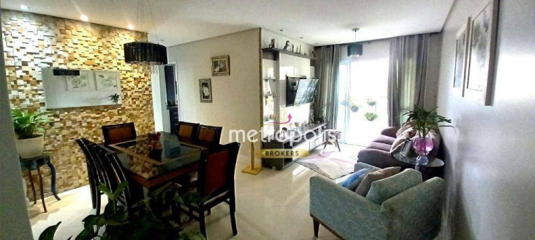 Apartamento com 3 Quartos à Venda, 94 m² em Santa Maria - São Caetano Do Sul