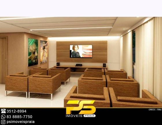 Imagem Apartamento com 3 Quartos à Venda, 79 m² em Jardim Cidade Universitária - João Pessoa Imagem Apartamento com 3 Quartos à Venda, 79 m² em Jardim Cidade Universitária - João Pessoa