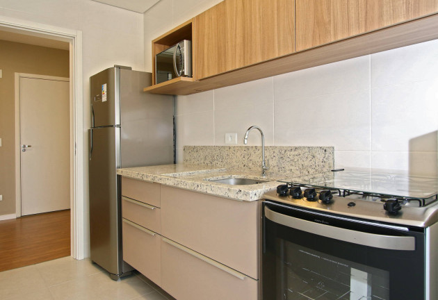Imagem Apartamento com 2 Quartos à Venda, 50 m² em Capão Raso - Curitiba
