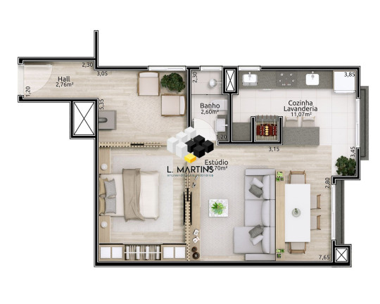 Imagem Apartamento com 2 Quartos à Venda, 75 m² em Planalto - Gramado Imagem Apartamento com 2 Quartos à Venda, 75 m² em Planalto - Gramado