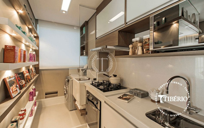 Imagem Apartamento com 2 Quartos à Venda, 48 m² em Parque Jaçatuba - Santo André