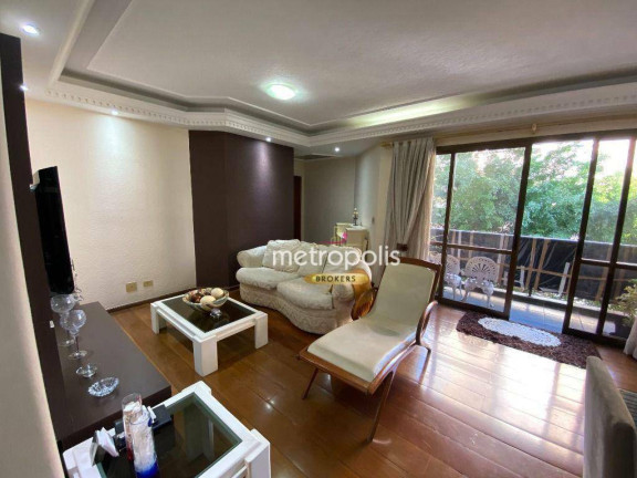 Imagem Apartamento com 3 Quartos à Venda ou Locação, 156 m² em Jardim - Santo André Imagem Apartamento com 3 Quartos à Venda ou Locação, 156 m² em Jardim - Santo André