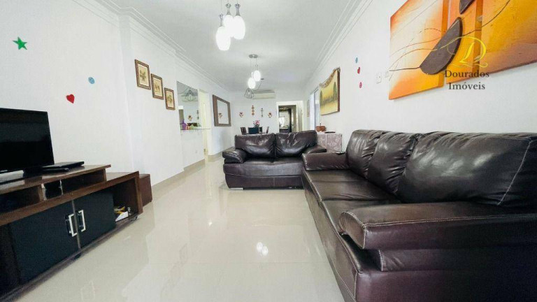 Imagem Apartamento com 4 Quartos à Venda, 180 m² em Canto Do Forte - Praia Grande