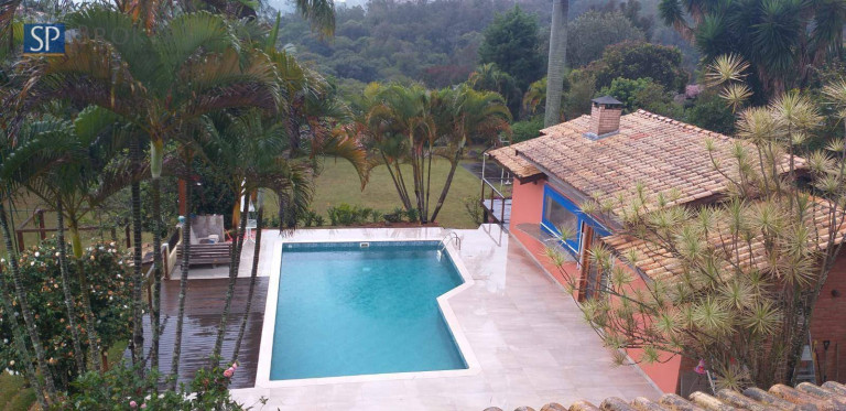 Casa com 4 Quartos à Venda ou Locação, 350 m² em Condomínio Santa Fé - Vinhedo