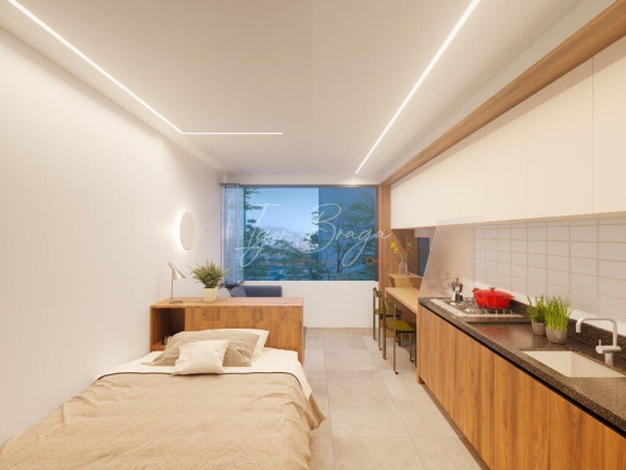 Imagem Imóvel com 1 Quarto à Venda, 26 m² em Bacacheri - Curitiba