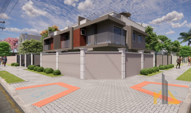 Imagem Casa com 3 Quartos à Venda, 153 m² em Cidade Industrial - Curitiba Imagem Casa com 3 Quartos à Venda, 153 m² em Cidade Industrial - Curitiba