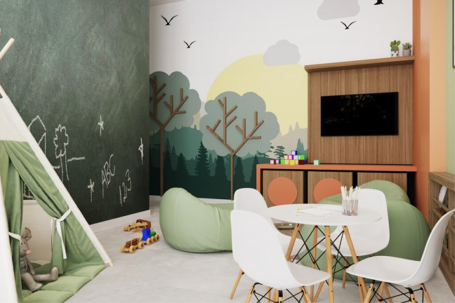 Imagem Imóvel com 3 Quartos à Venda,  em Prado Velho - Curitiba