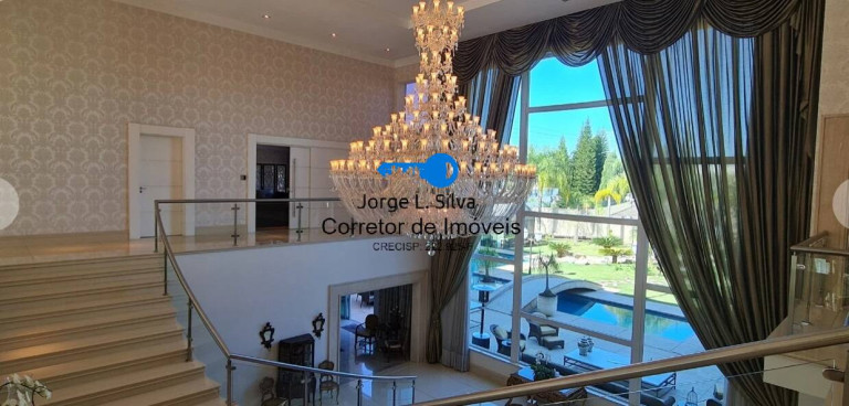 Imagem Casa de Condomínio com 6 Quartos à Venda, 2.811 m² em Alphaville - Santana De Parnaíba Imagem Casa de Condomínio com 6 Quartos à Venda, 2.811 m² em Alphaville - Santana De Parnaíba
