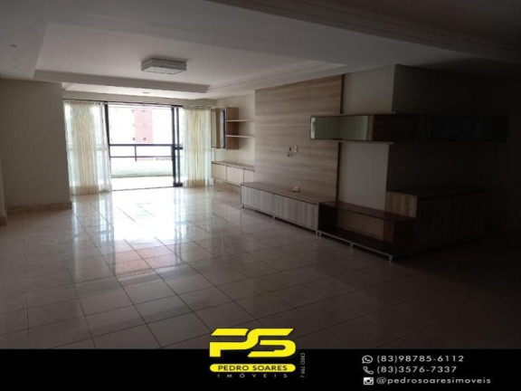 Apartamento com 4 Quartos à Venda, 240 m² em Tambaú - João Pessoa