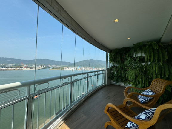 Imagem Apartamento com 3 Quartos à Venda, 199 m² em Ponta Da Praia - Santos Imagem Apartamento com 3 Quartos à Venda, 199 m² em Ponta Da Praia - Santos