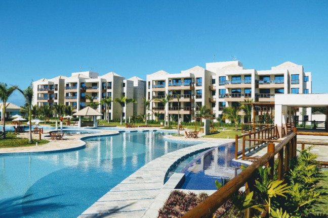 Apartamento com 2 Quartos à Venda, 95 m² em Cumbuco - Caucaia