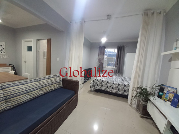 Imagem Imóvel com 1 Quarto à Venda, 41 m² em José Menino - Santos