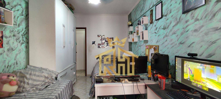 Imagem Apartamento com 2 Quartos à Venda, 89 m² em Canto Do Forte - Praia Grande