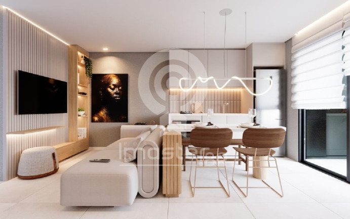 Imagem Apartamento com 1 Quarto à Venda, 26 m² em Alto Da Glória - Curitiba