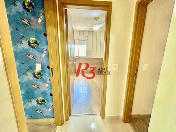 Imagem Apartamento com 3 Quartos à Venda, 122 m² em Gonzaga - Santos