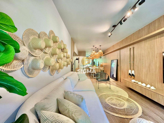 Imagem Apartamento com 3 Quartos à Venda, 100 m² em Pitangueiras - Guarujá