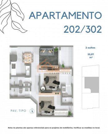 Imagem Apartamento com 2 Quartos à Venda, 51 m² em Aeroclube - João Pessoa Imagem Apartamento com 2 Quartos à Venda, 51 m² em Aeroclube - João Pessoa